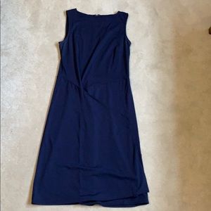 Navy blue dress